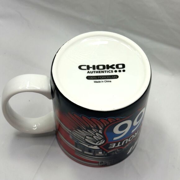 Snap On Tools Coffee Cup / Mug 16 oz Route 66 Hotrod Mug by Choko - Picture 6 of 7